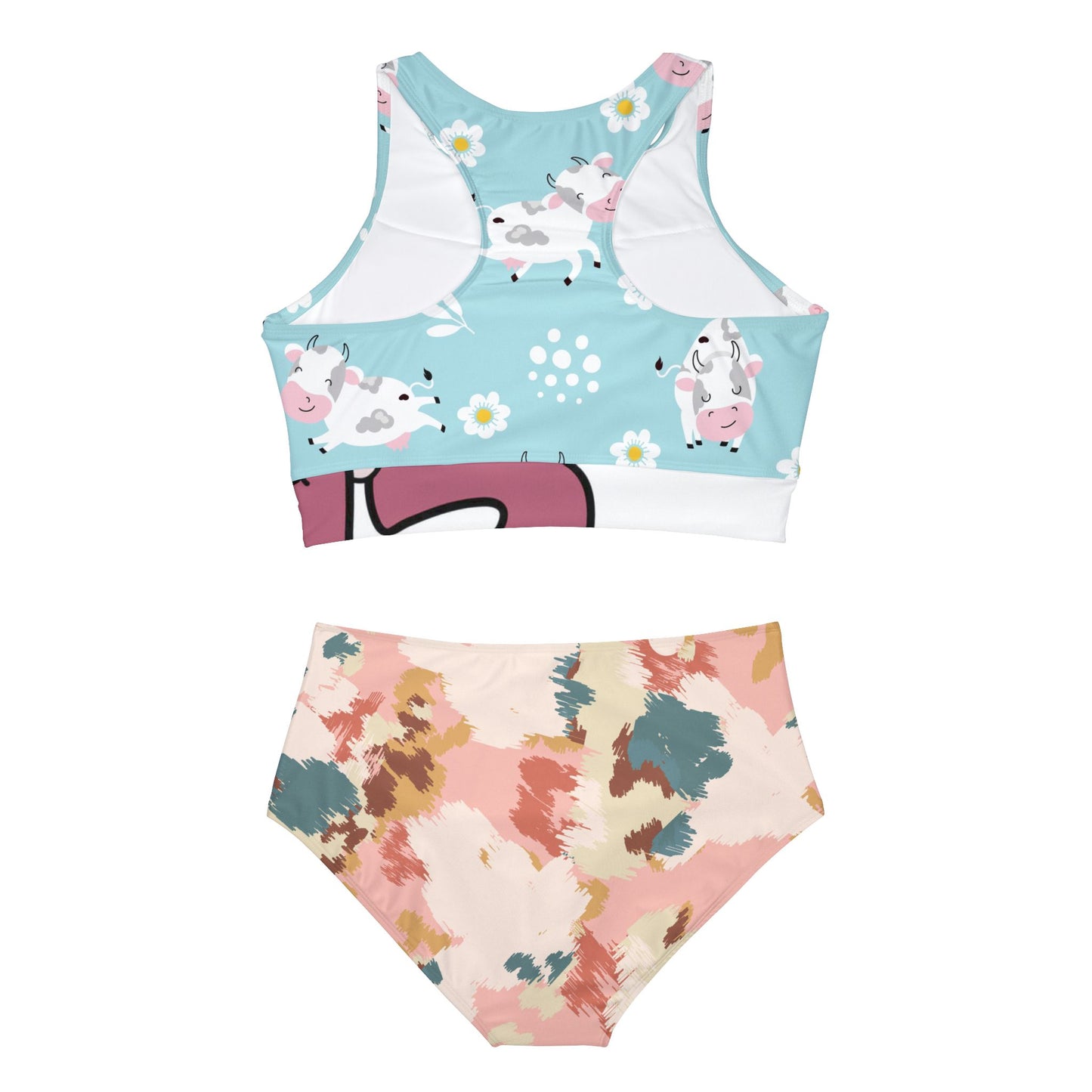 Sporty Bikini Set (AOP) S93