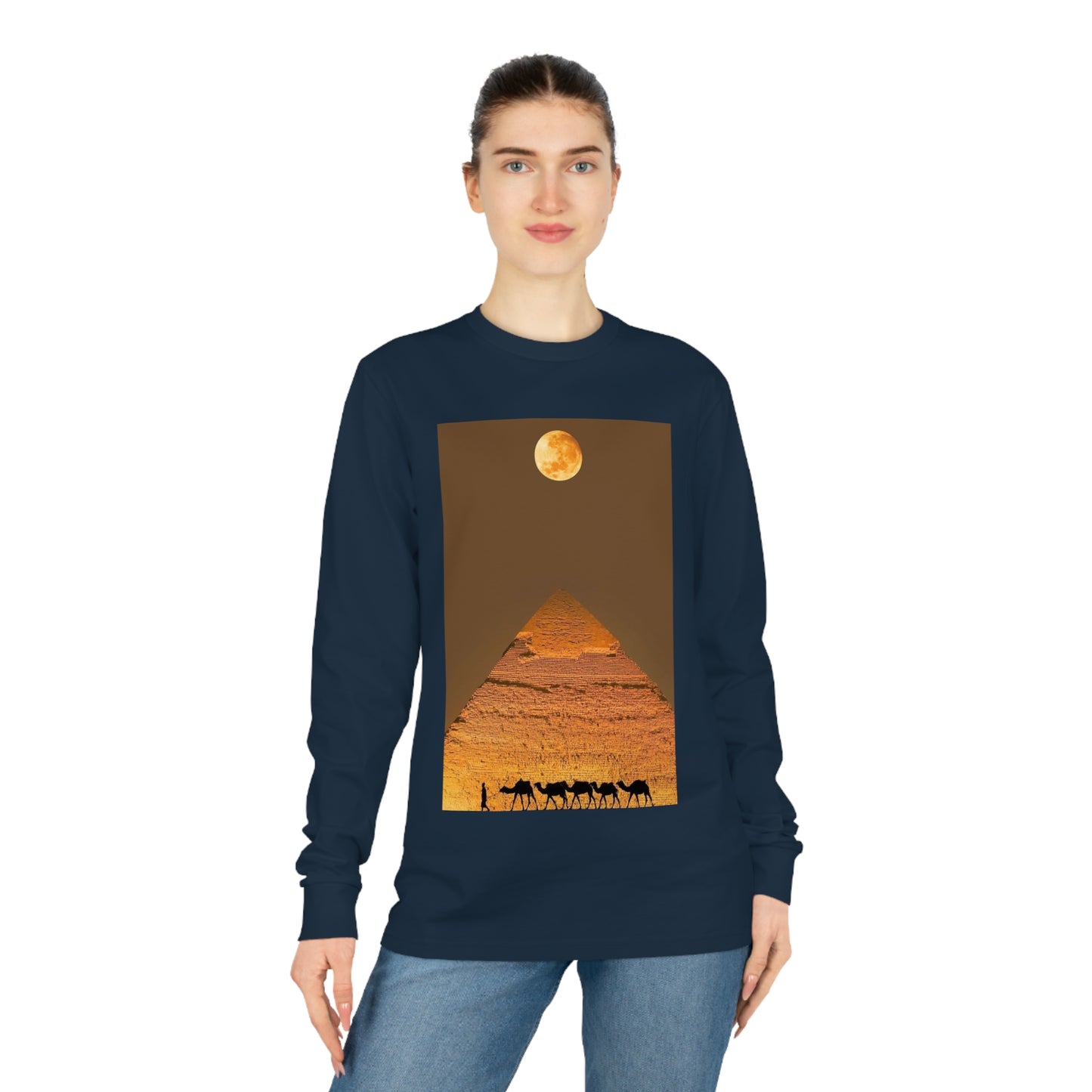 Unisex Shifts Dry Organic Long Sleeve Tee S93