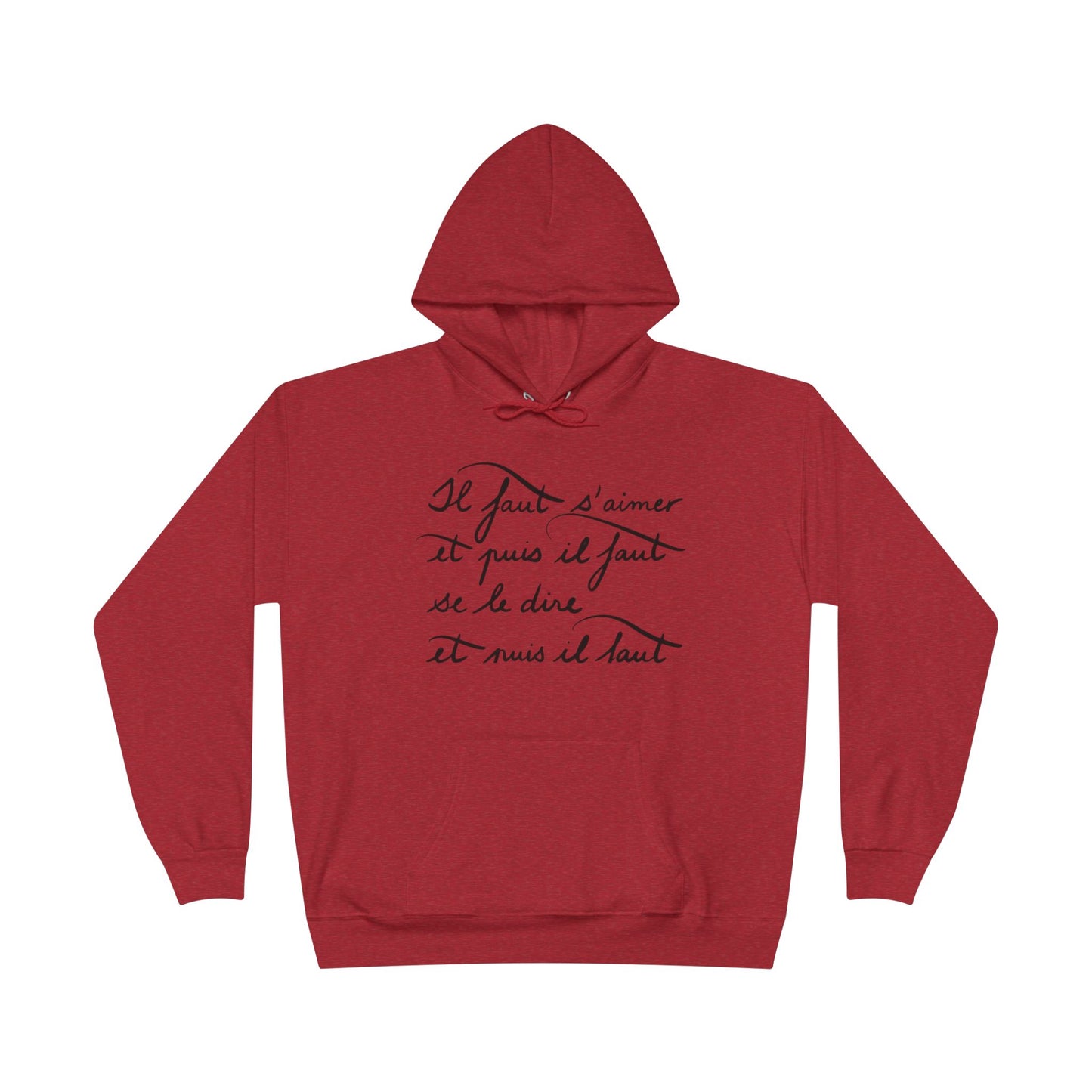 Unisex EcoSmart® Pullover Hoodie Sweatshirt S93