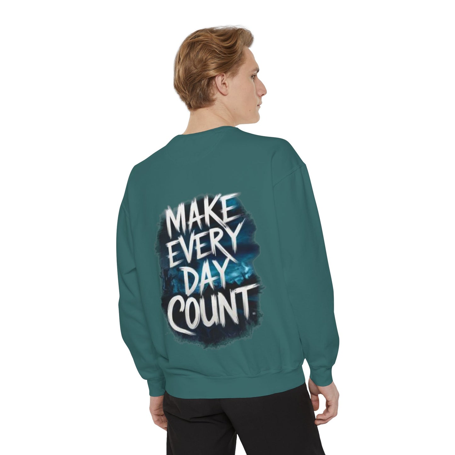 Unisex Garment-Dyed Sweatshirt S93