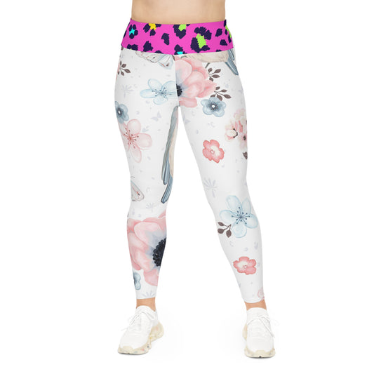 Plus Size Leggings (AOP) S93