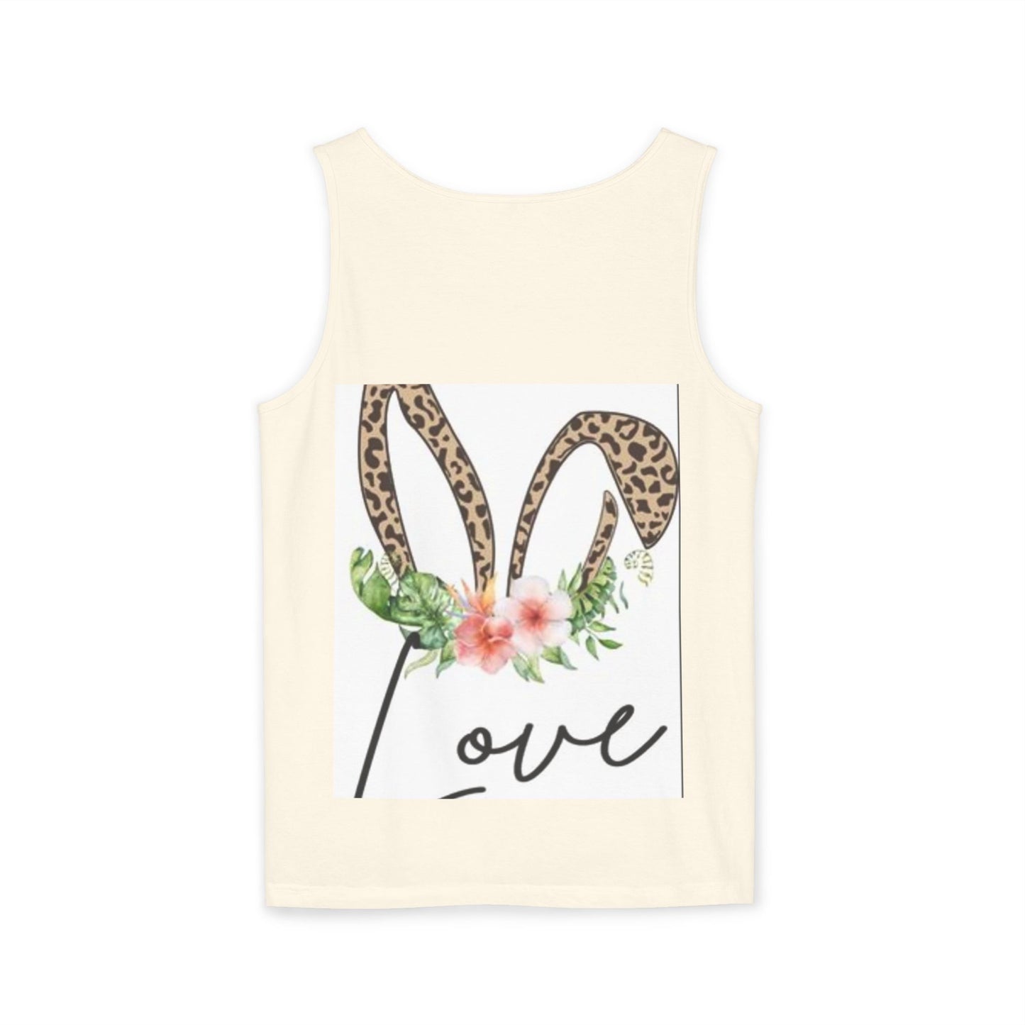 Unisex Garment-Dyed Tank Top S93