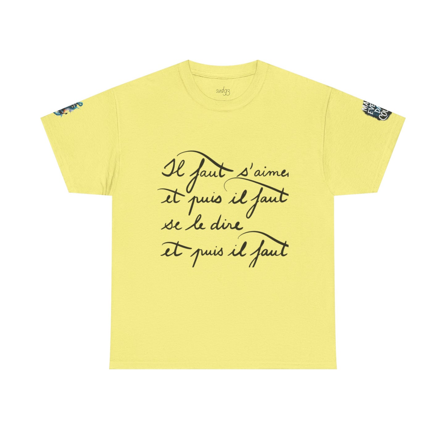 Unisex Heavy Cotton Tee s93