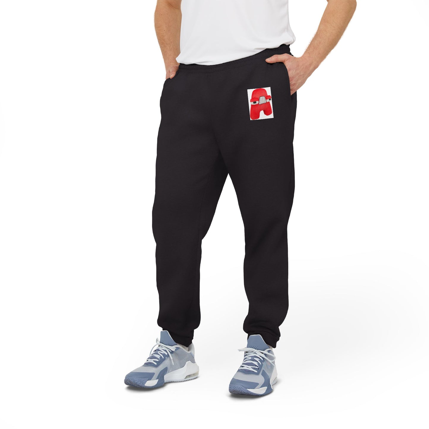 adidas Unisex Fleece Joggers S93