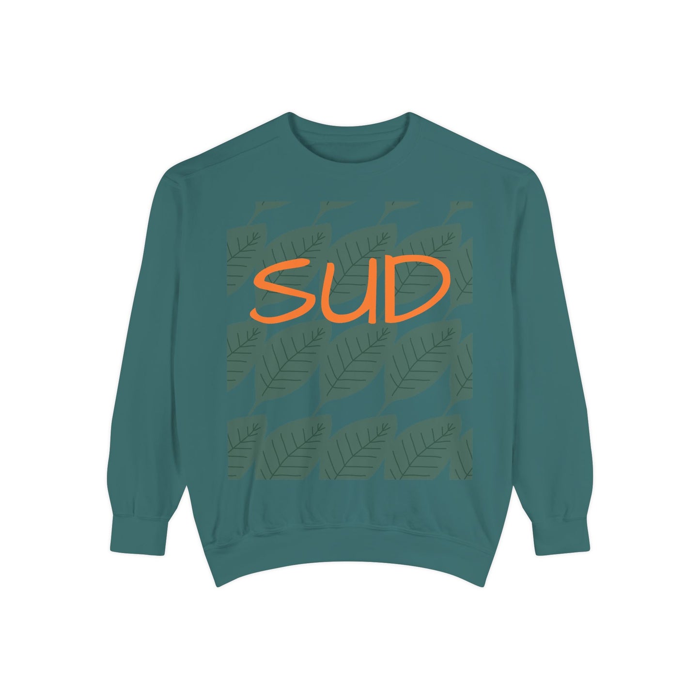 Unisex Garment-Dyed Sweatshirt SUD93
