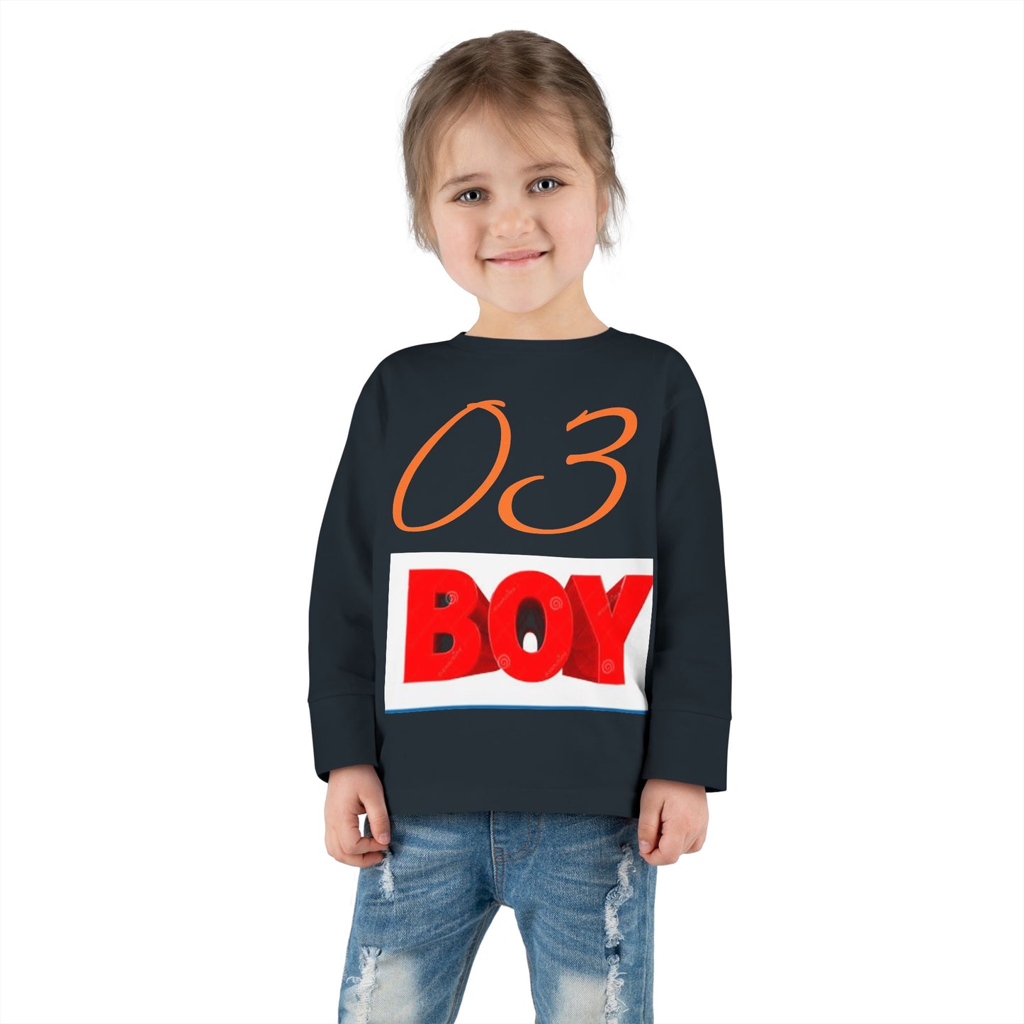 Toddler Long Sleeve Tee S93