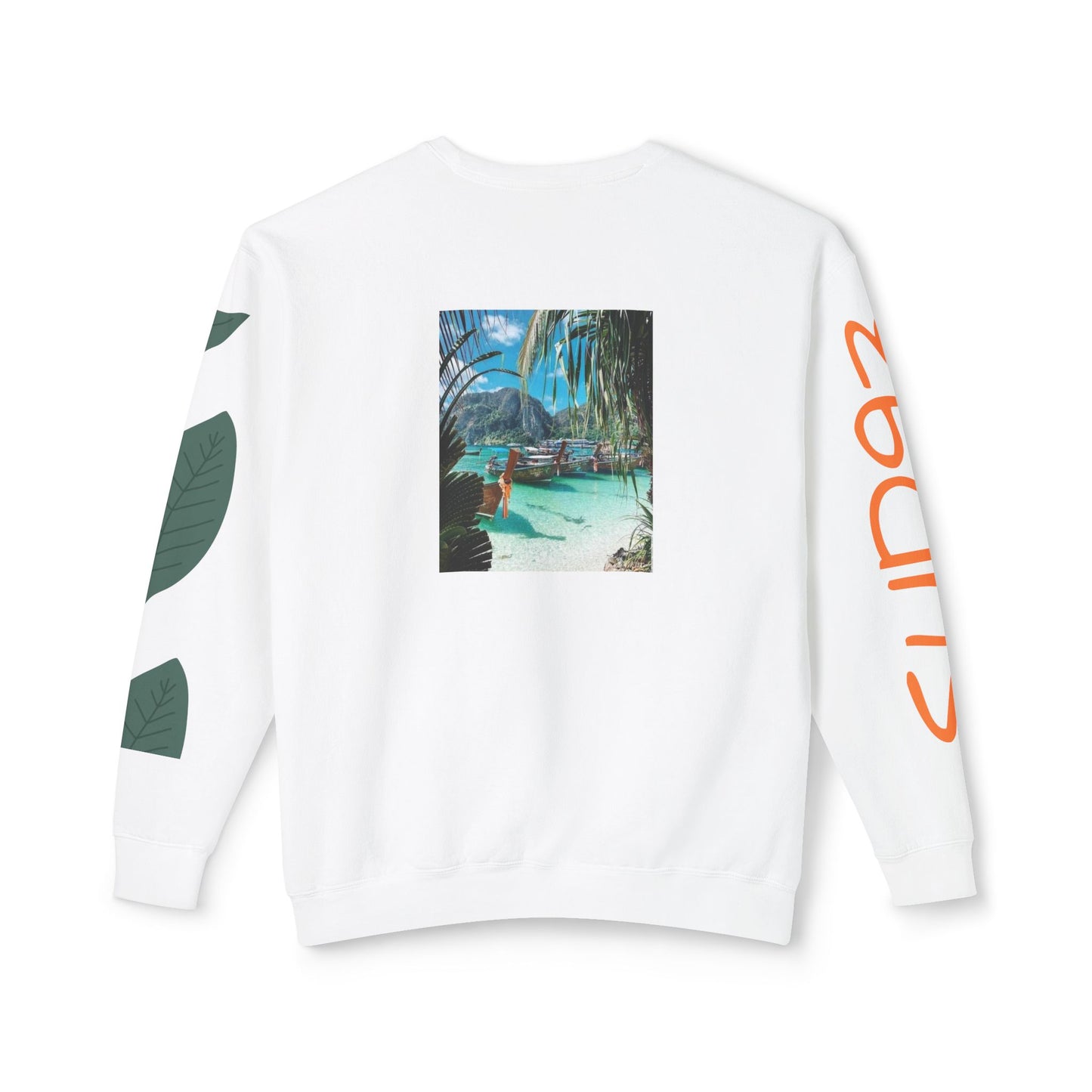 Unisex Lightweight Crewneck Sweatshirt S93