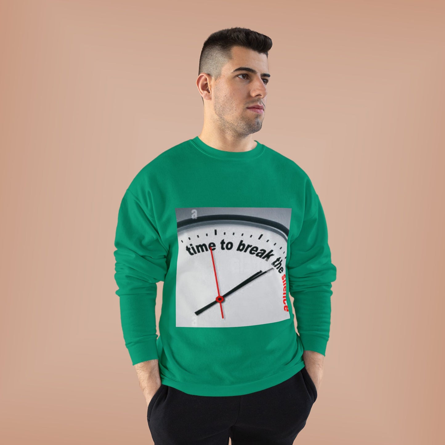 Unisex EcoSmart® Crewneck Sweatshirt S93
