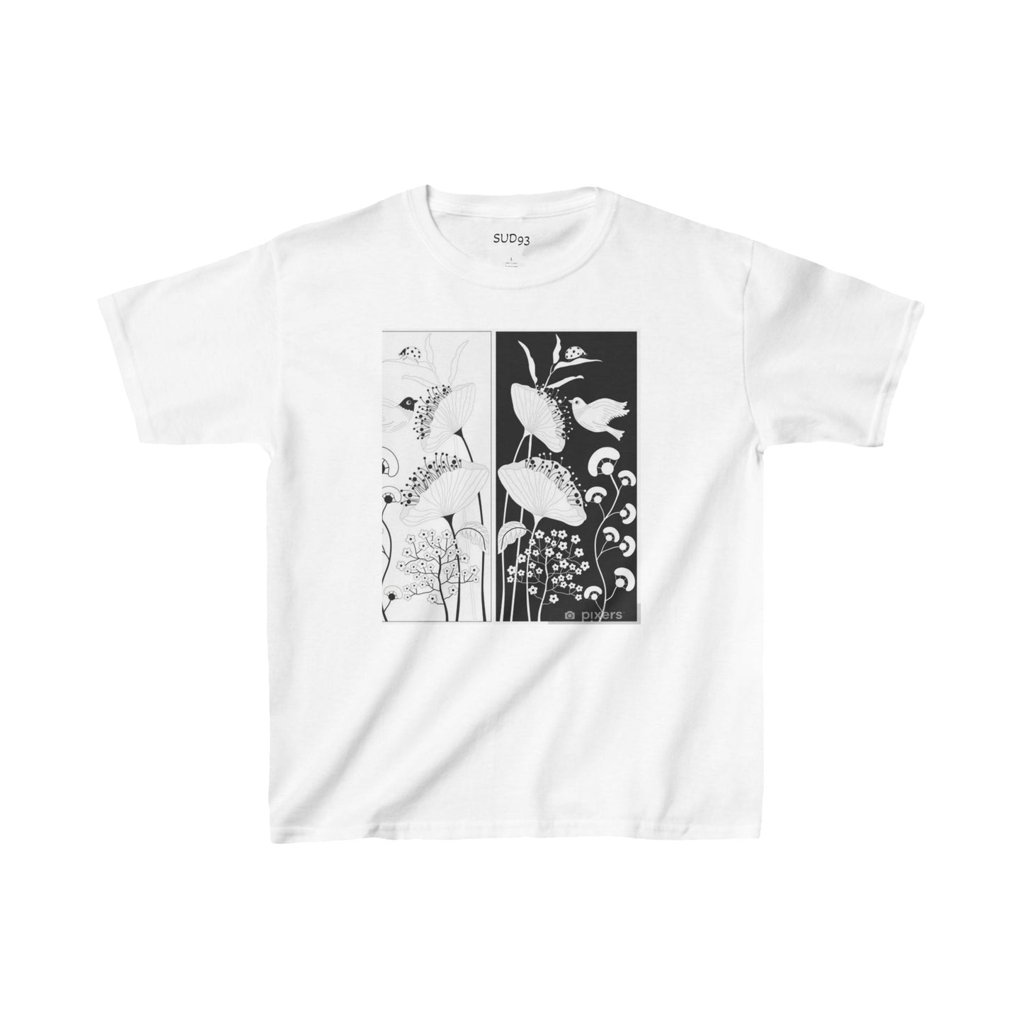 Kids Heavy Cotton™ Tee S93