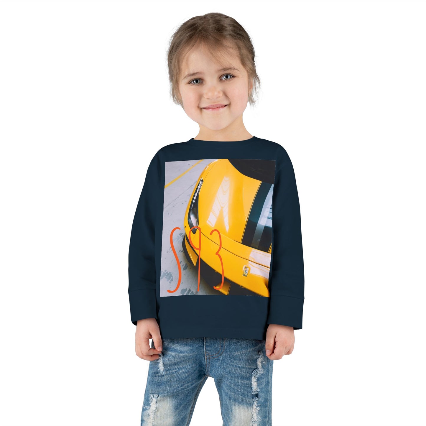 Toddler Long Sleeve Tee S93 