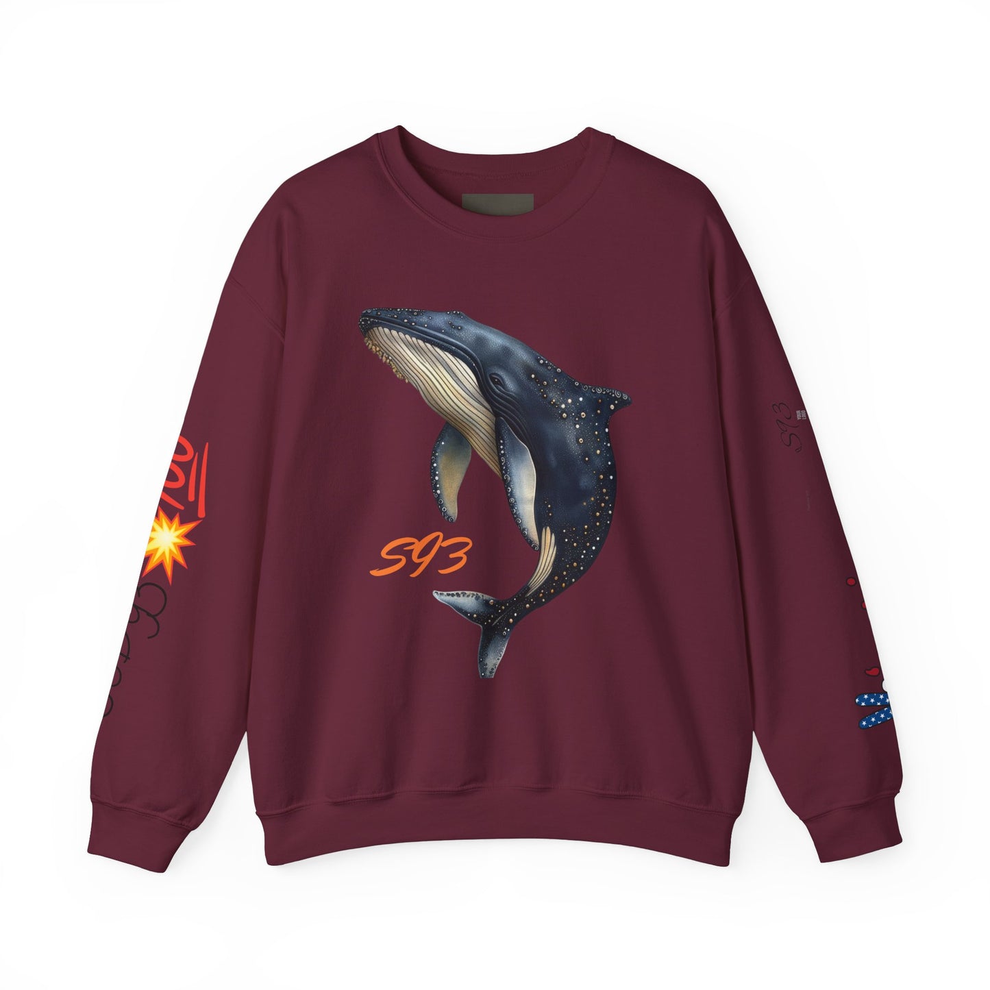 Unisex Heavy Blend™ Crewneck Sweatshirt S93