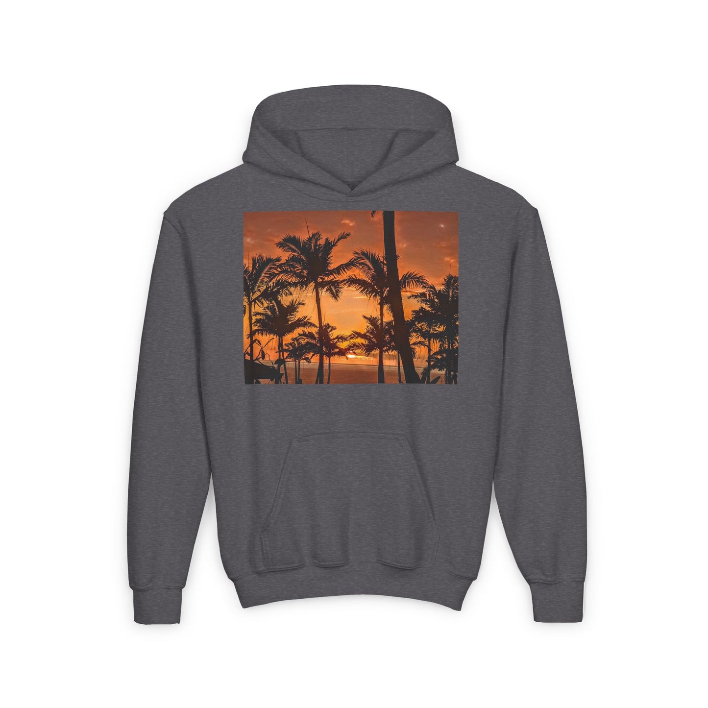 Youth Heavy Blend Hooded Sweatshirt S93