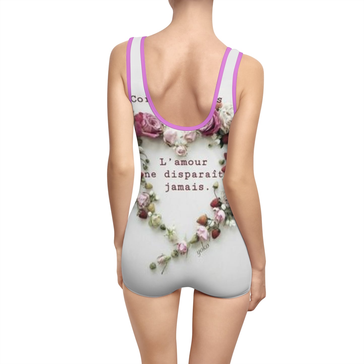 Women's Vintage Swimsuit (AOP) S93