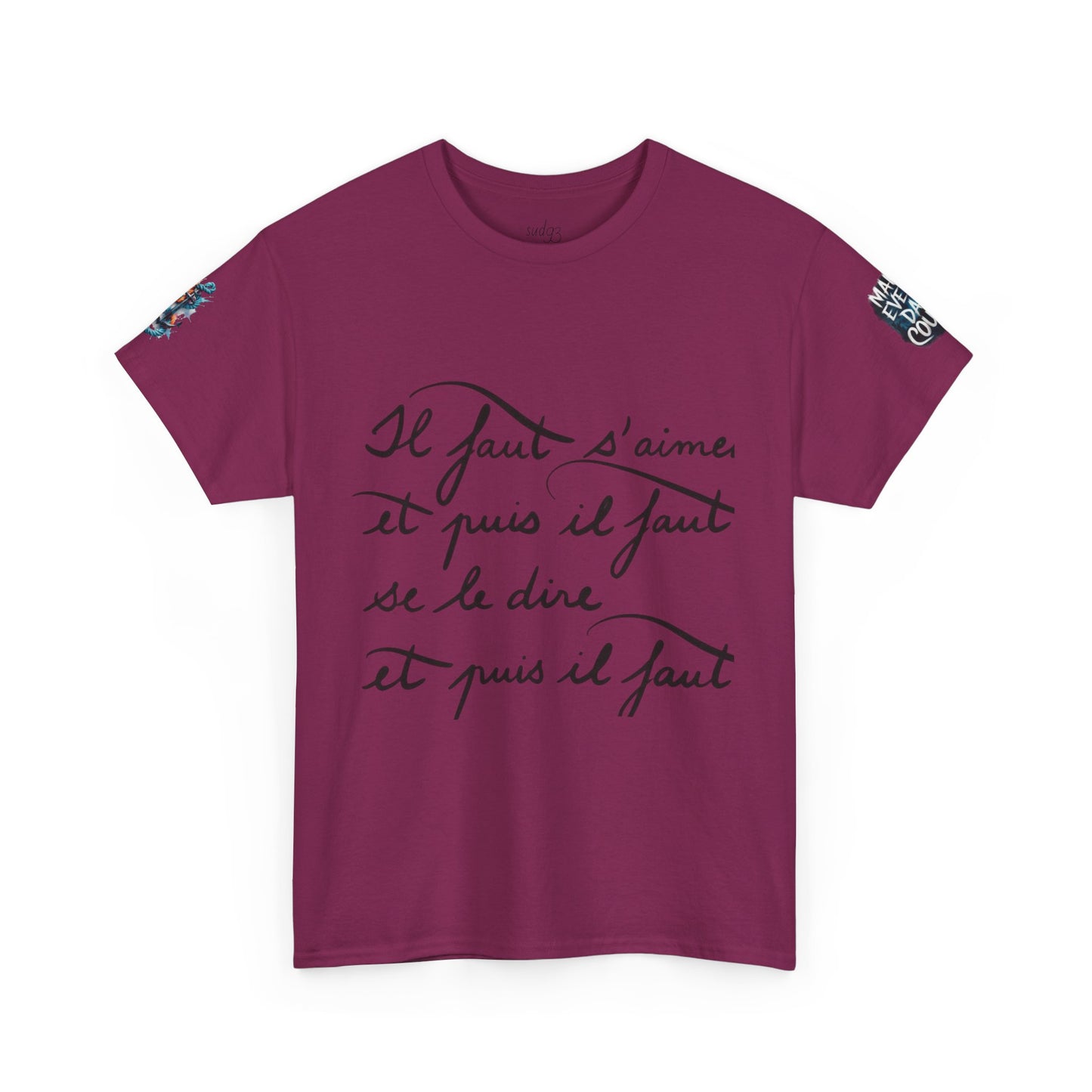 Unisex Heavy Cotton Tee s93