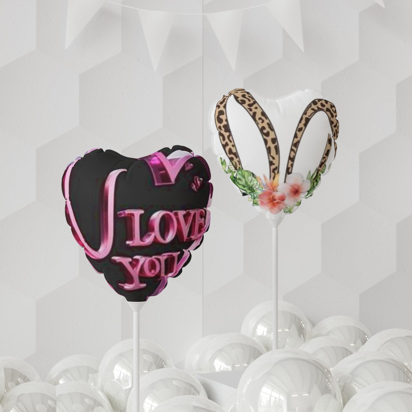 Balloon (Round and Heart-shaped), 11"