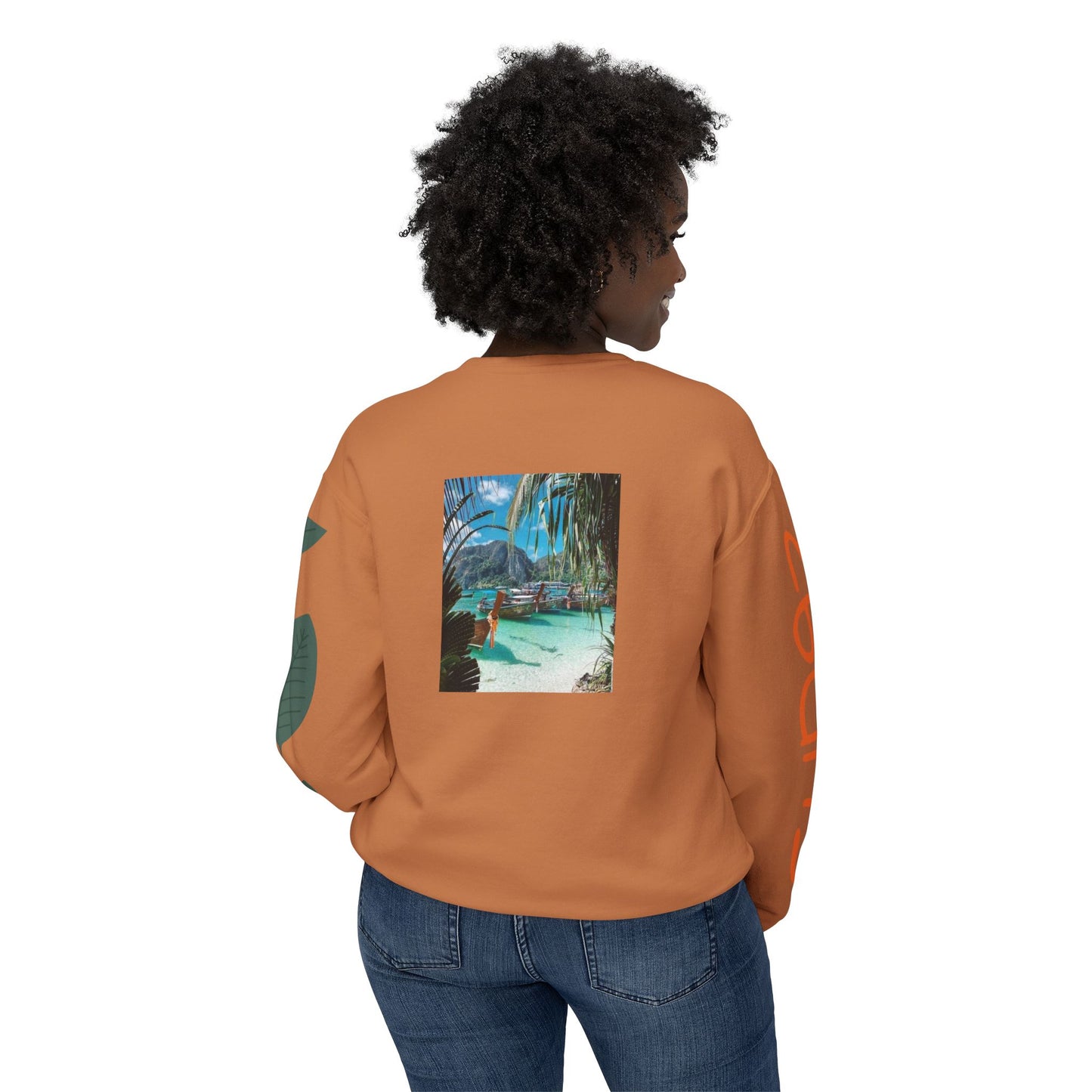 Unisex Lightweight Crewneck Sweatshirt S93