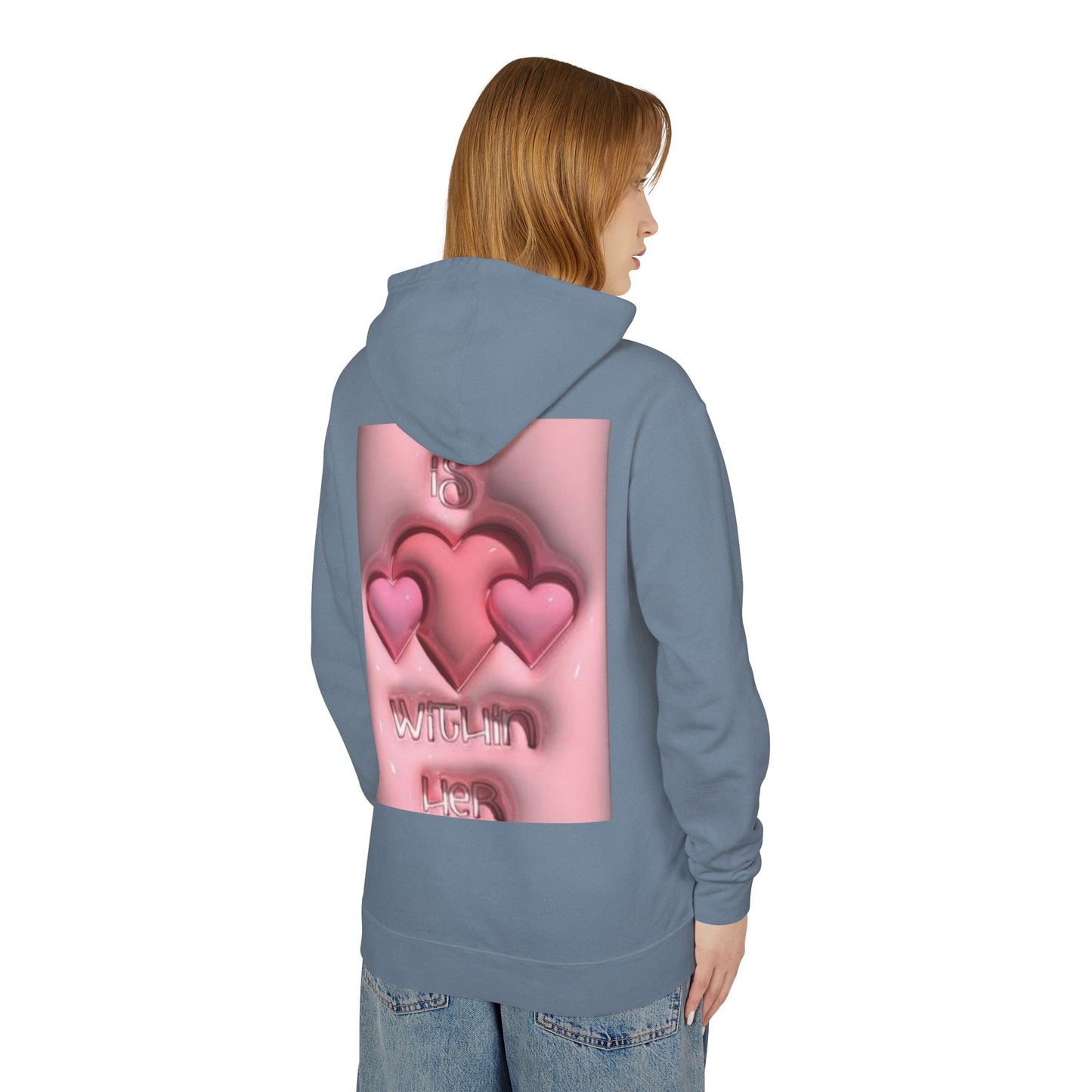 Unisex Lightweight Hooded Sweatshirt S93