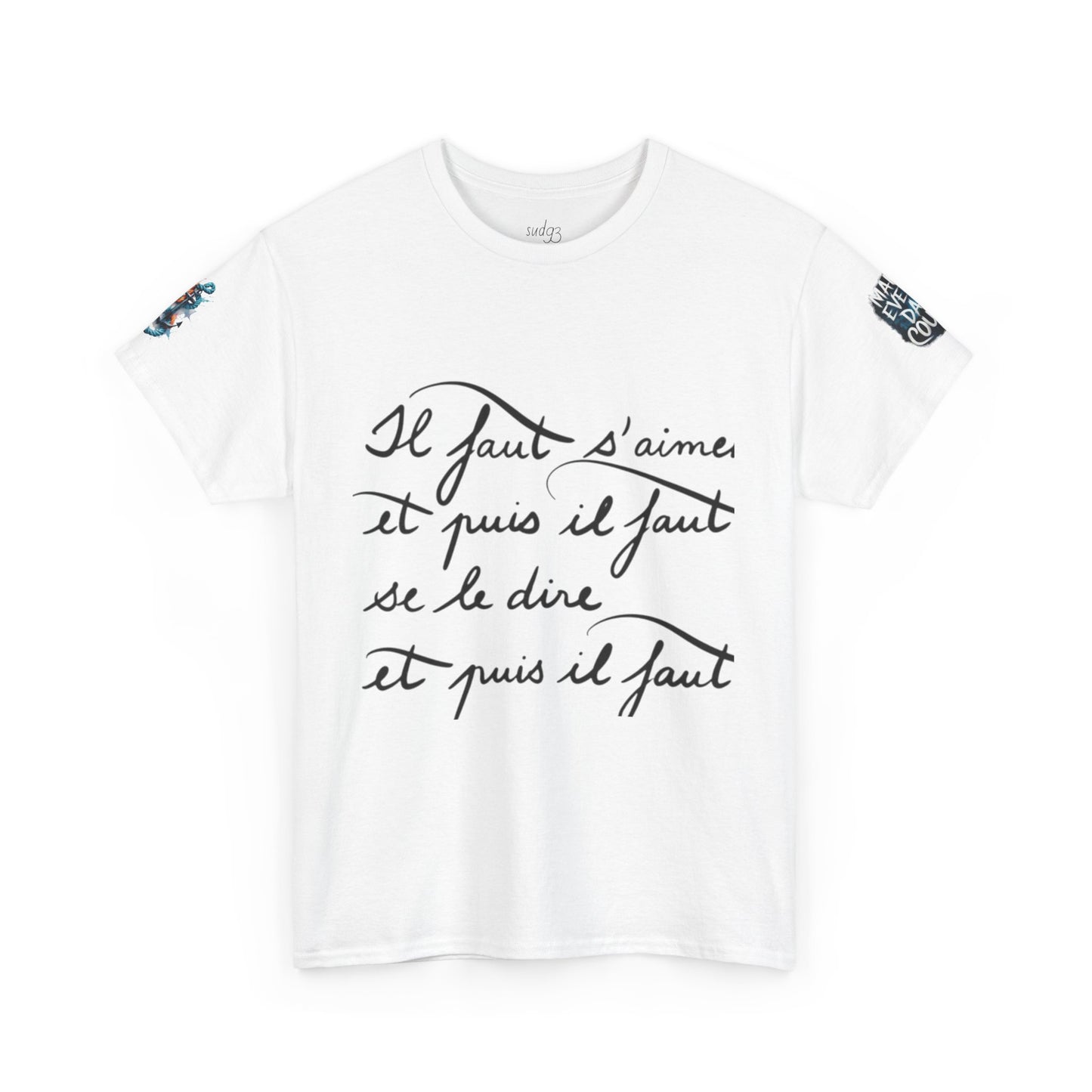 Unisex Heavy Cotton Tee s93
