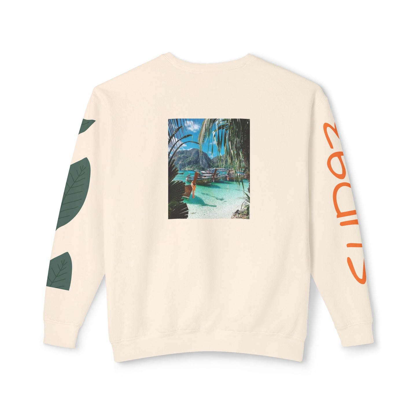 Unisex Lightweight Crewneck Sweatshirt S93