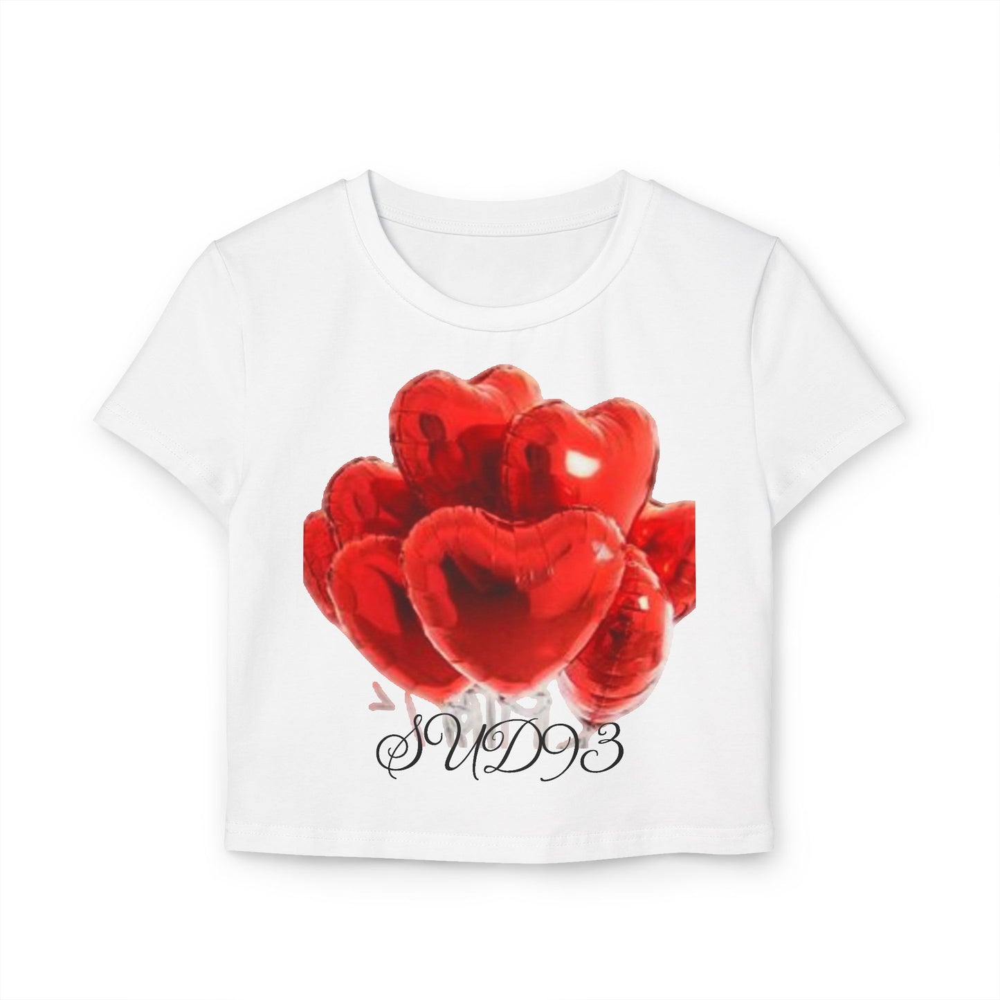 Women's Baby Tee S93