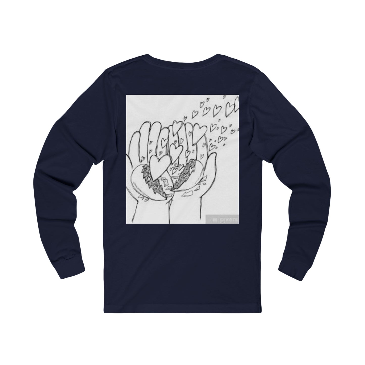 Unisex Jersey Long Sleeve Tee S93