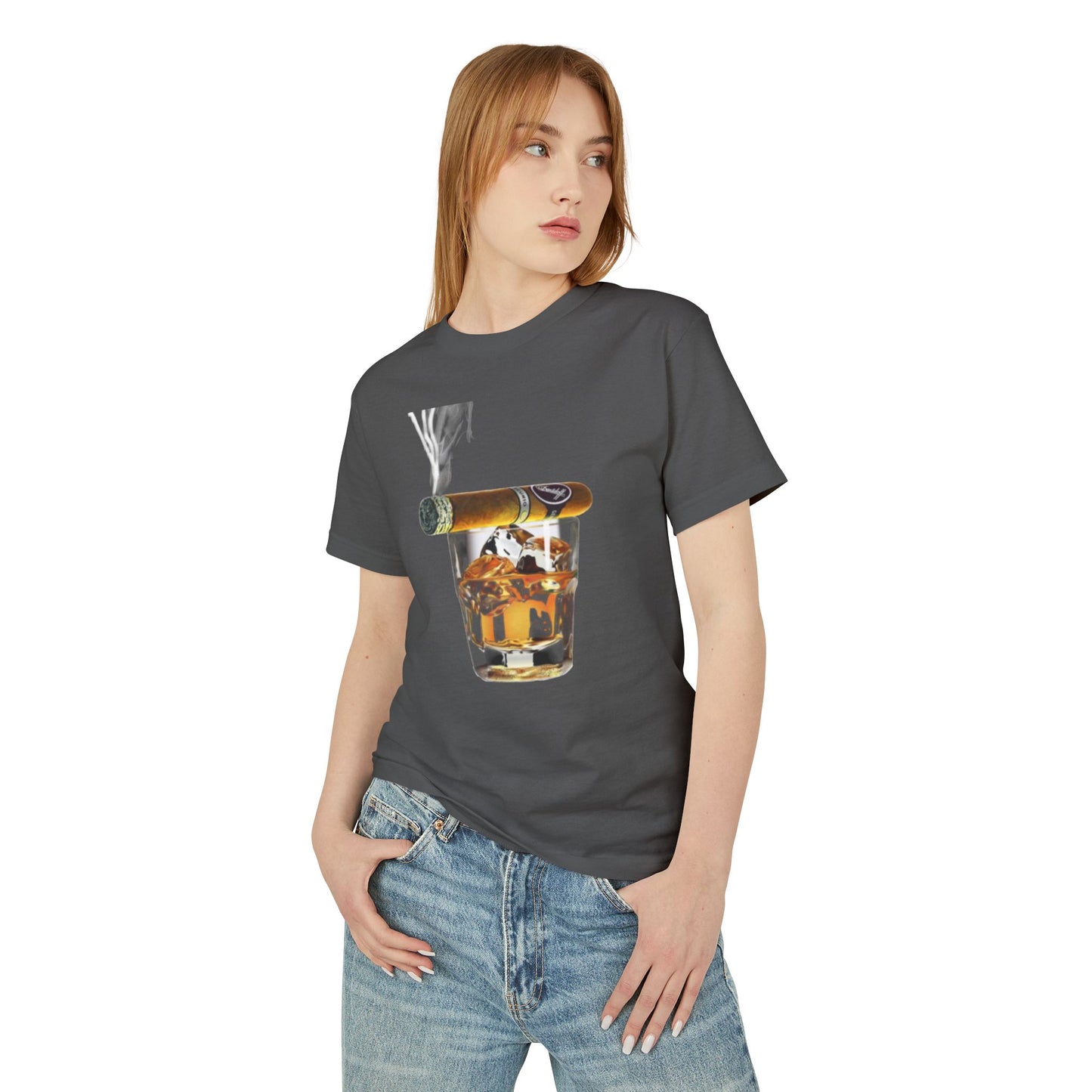 Unisex Garment-Dyed Heavyweight Cotton Tee S93