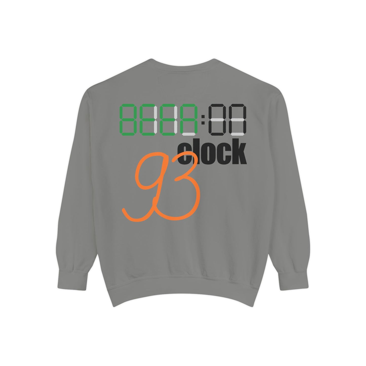 Unisex Garment-Dyed Sweatshirt SUD93