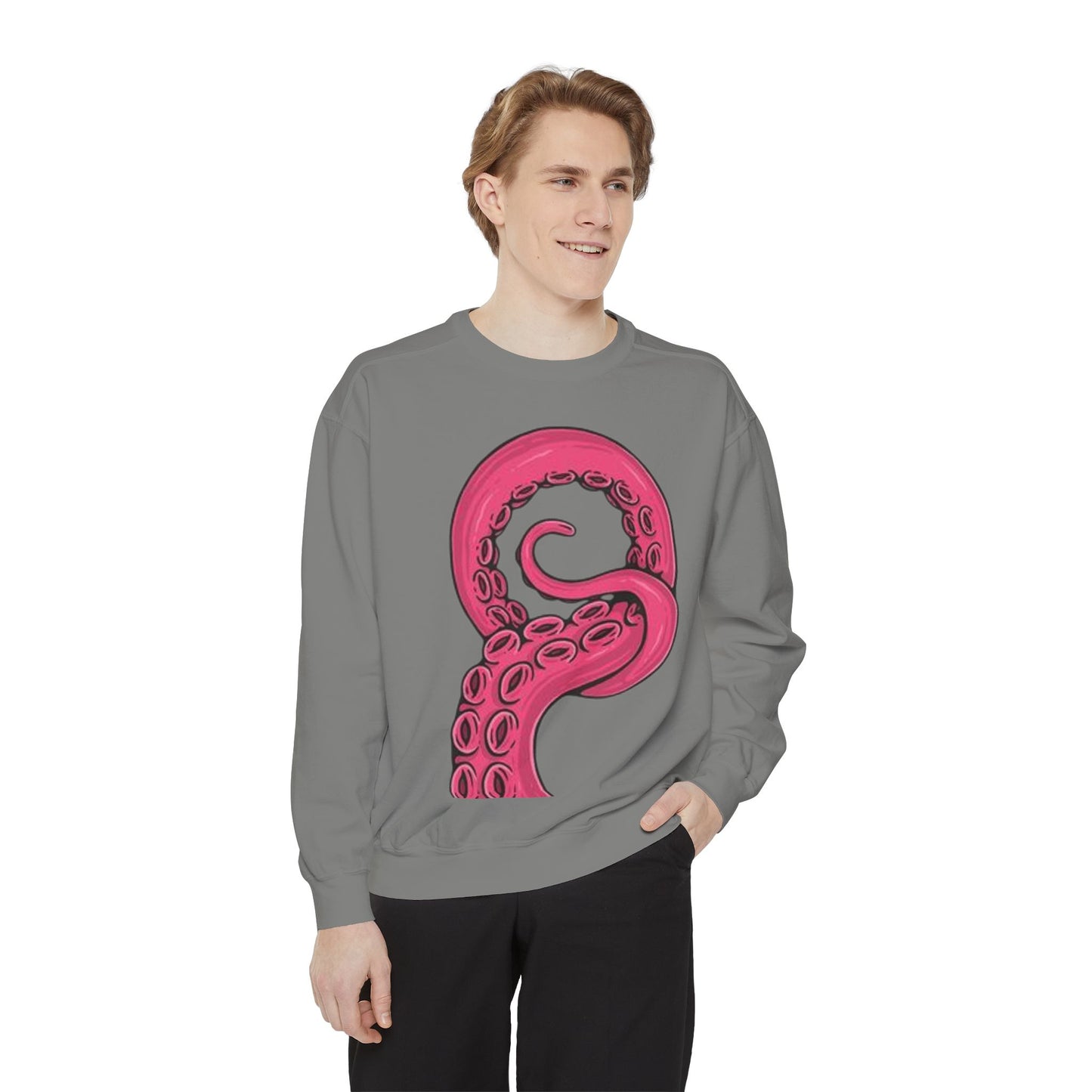 Unisex Garment-Dyed Sweatshirt B7M