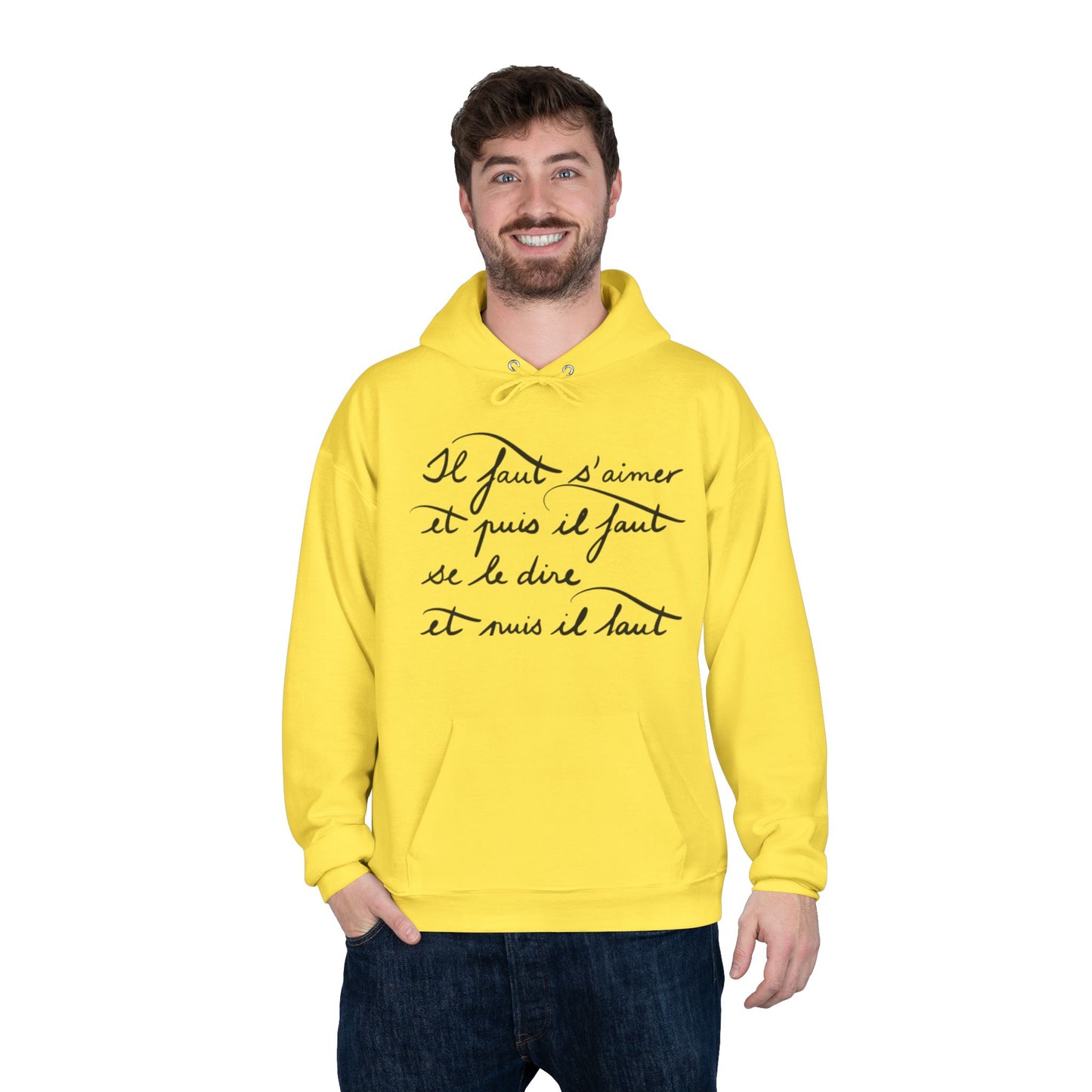 Unisex EcoSmart® Pullover Hoodie Sweatshirt S93
