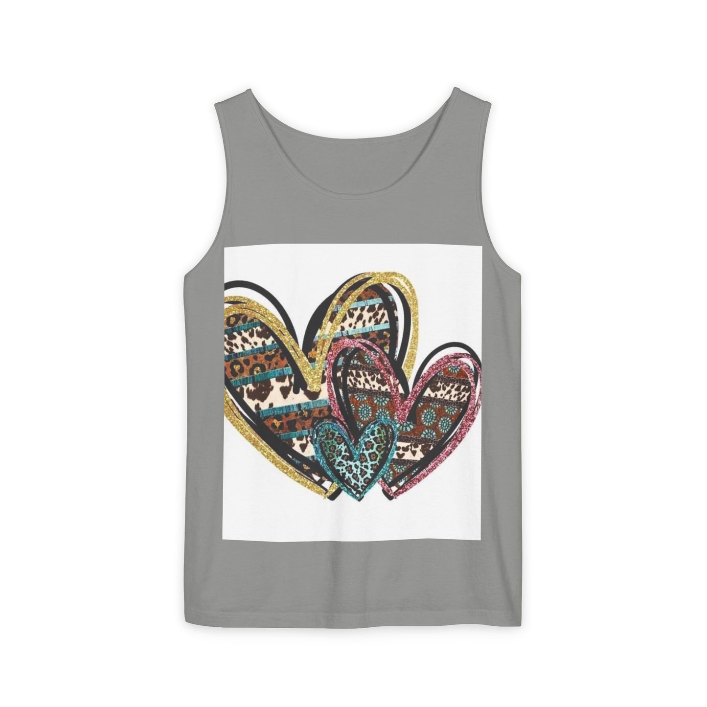 Unisex Garment-Dyed Tank Top S93
