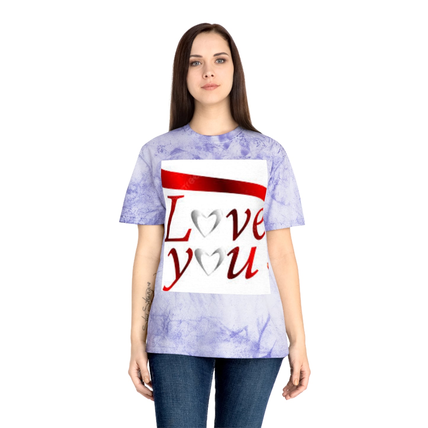 Unisex Color Blast T-Shir S93