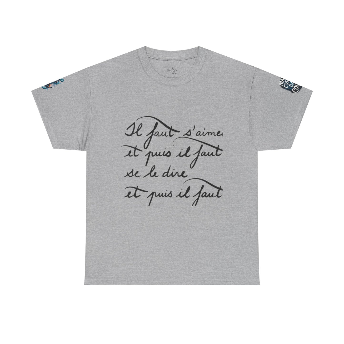 Unisex Heavy Cotton Tee s93