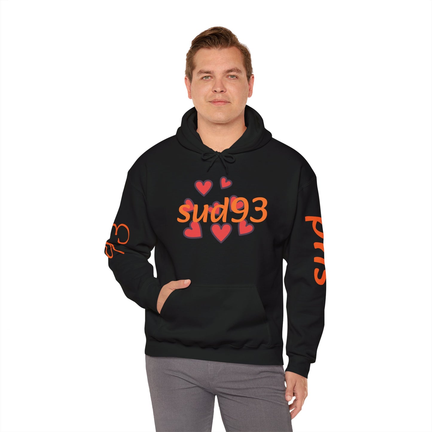 Unisex Heavy Blend™ Hooded Sweatshirt S93