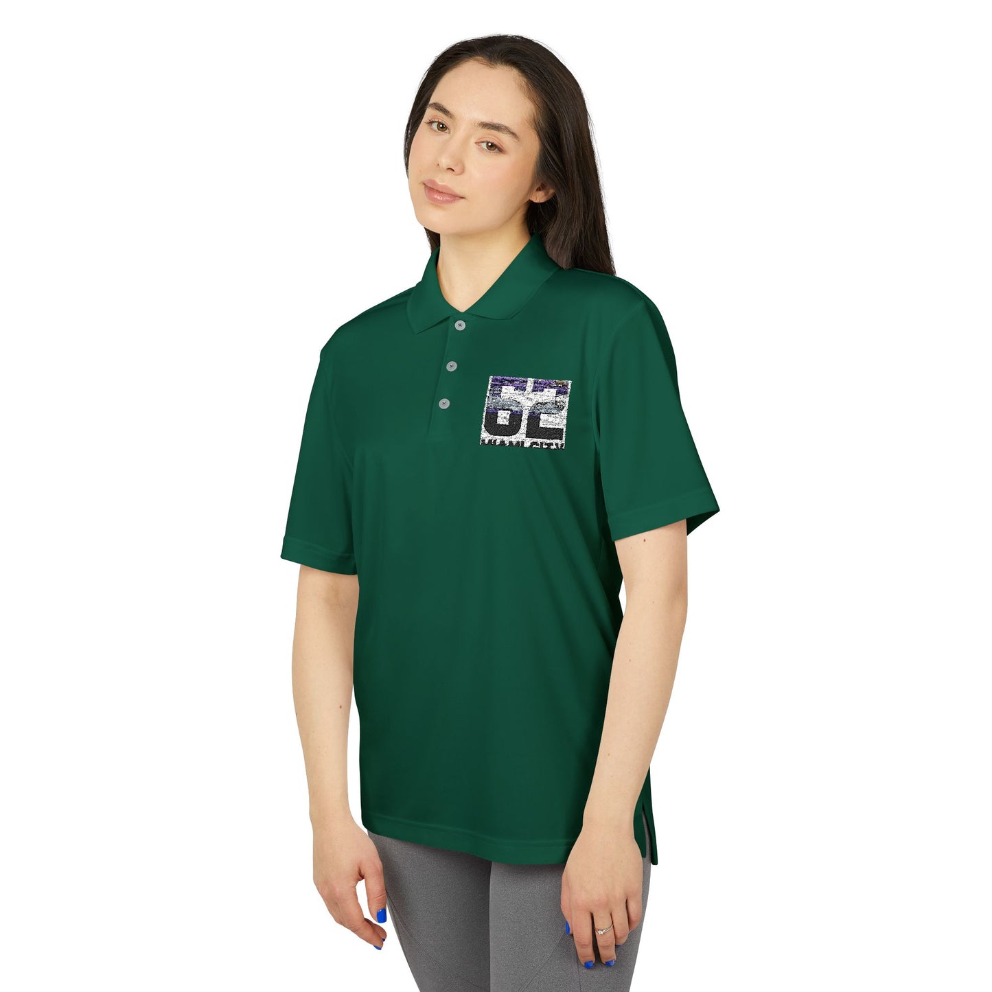 adidas Unisex Performance Polo