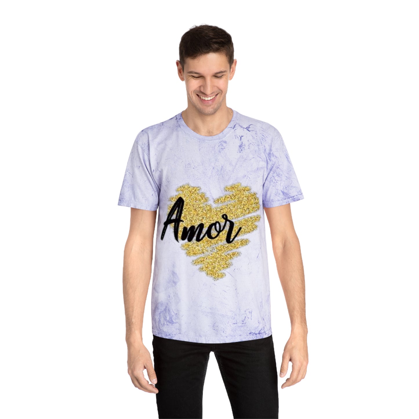 Unisex Color Blast T-Shirt S93