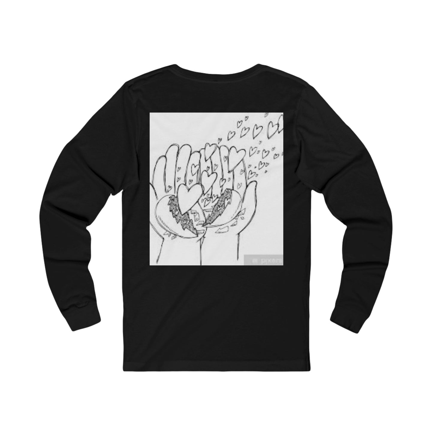 Unisex Jersey Long Sleeve Tee S93