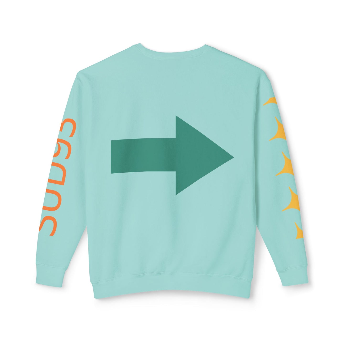 Unisex Lightweight Crewneck Sweatshirt