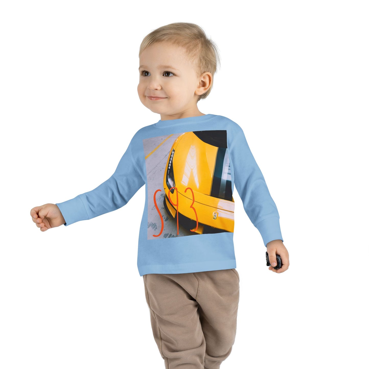 Toddler Long Sleeve Tee S93 