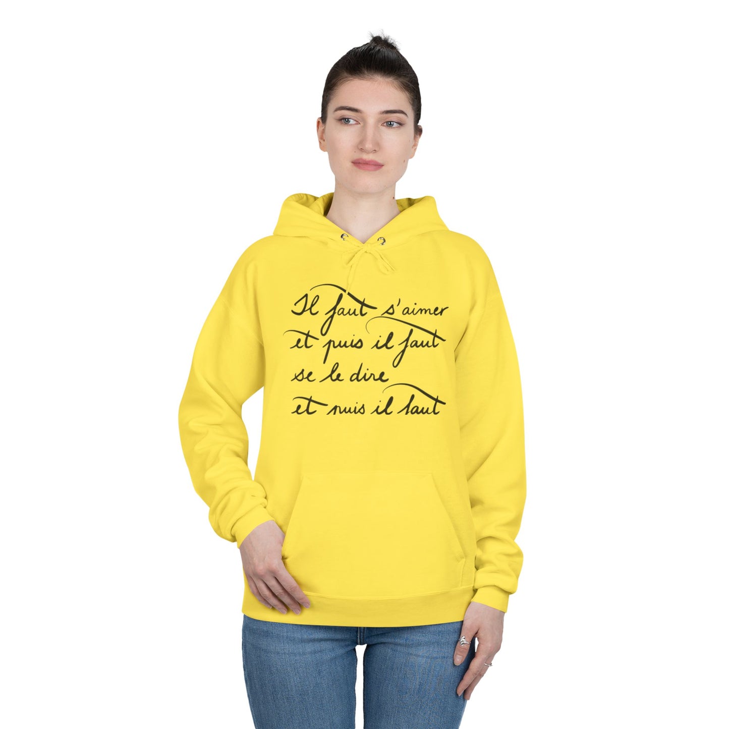 Unisex EcoSmart® Pullover Hoodie Sweatshirt S93