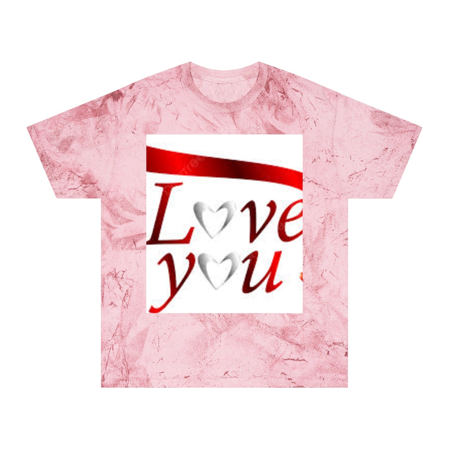 Unisex Color Blast T-Shir S93
