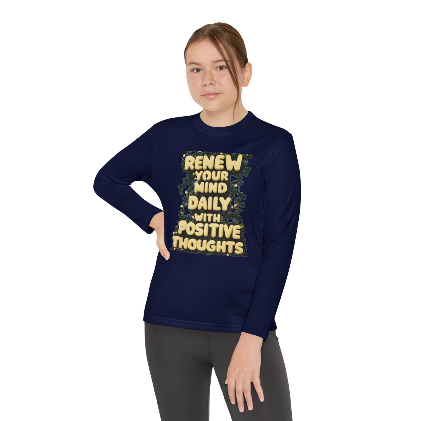 Youth Long Sleeve Competitor Tee S93