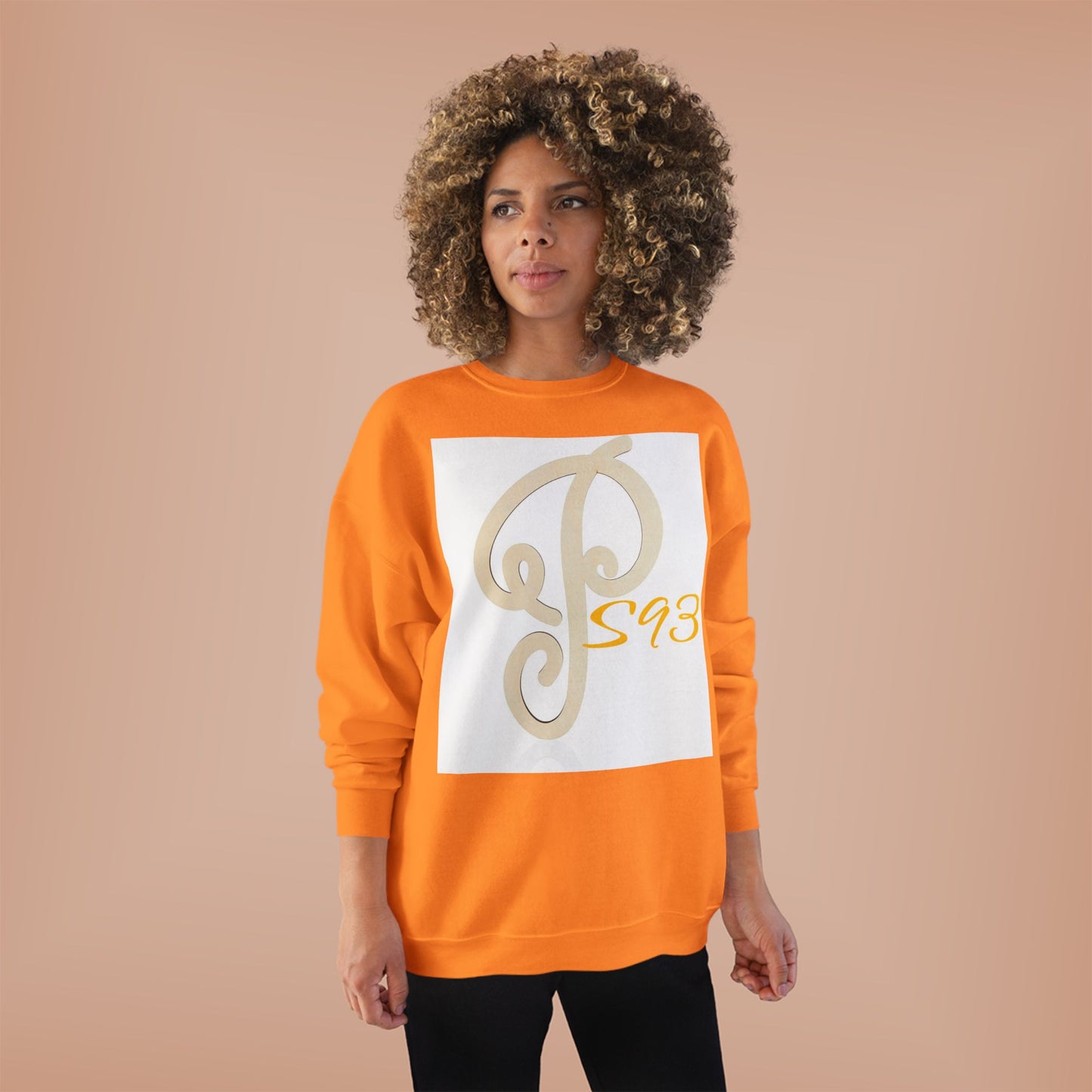 Unisex EcoSmart® Crewneck Sweatshirt S93