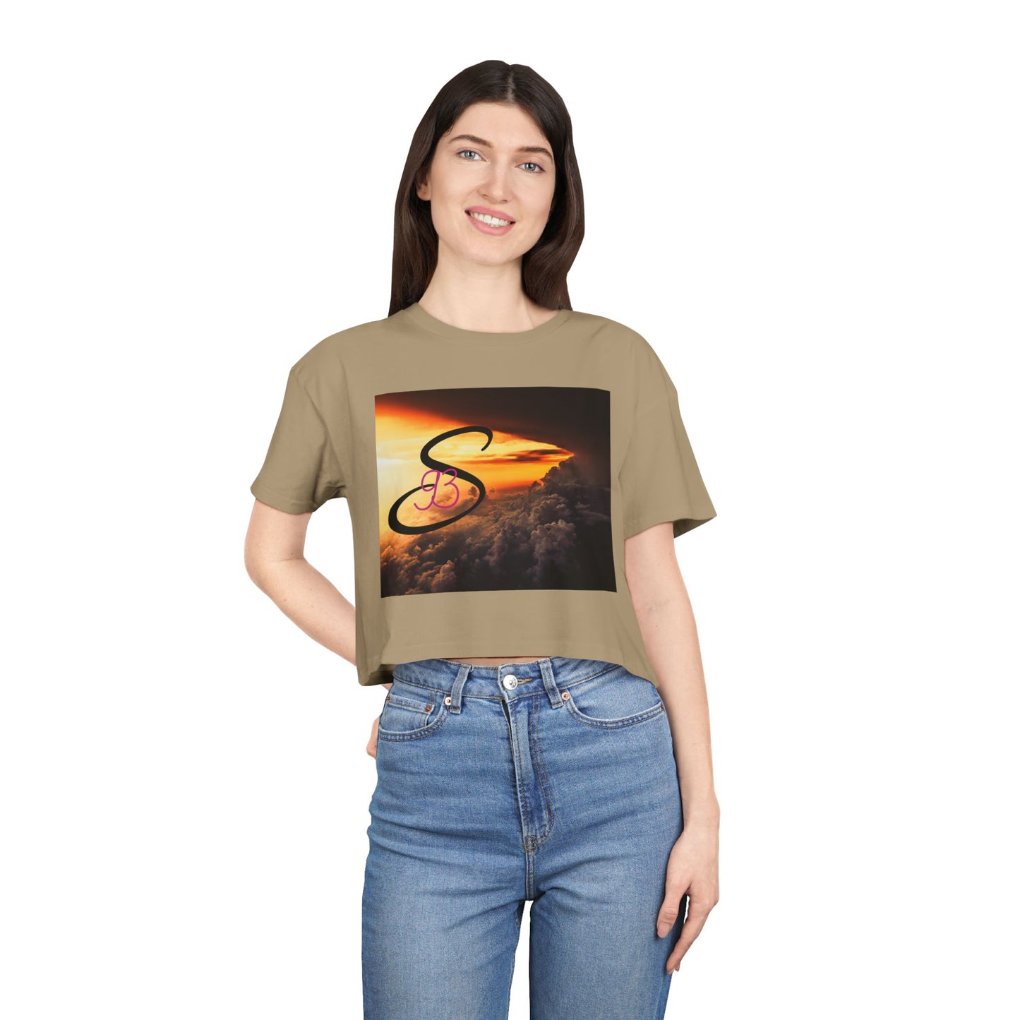 Women's Crop Tee SUD93