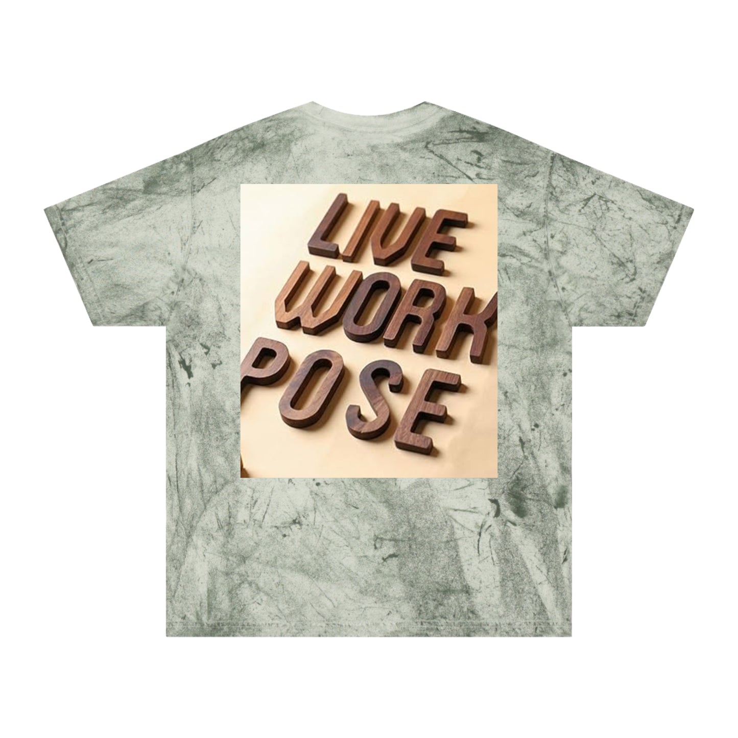 Unisex Color Blast T-Shir S93