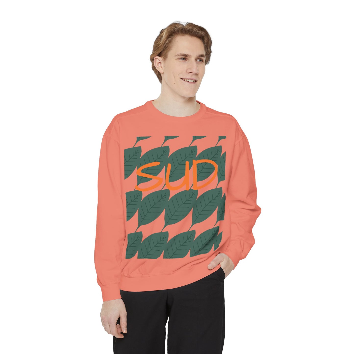Unisex Garment-Dyed Sweatshirt SUD93