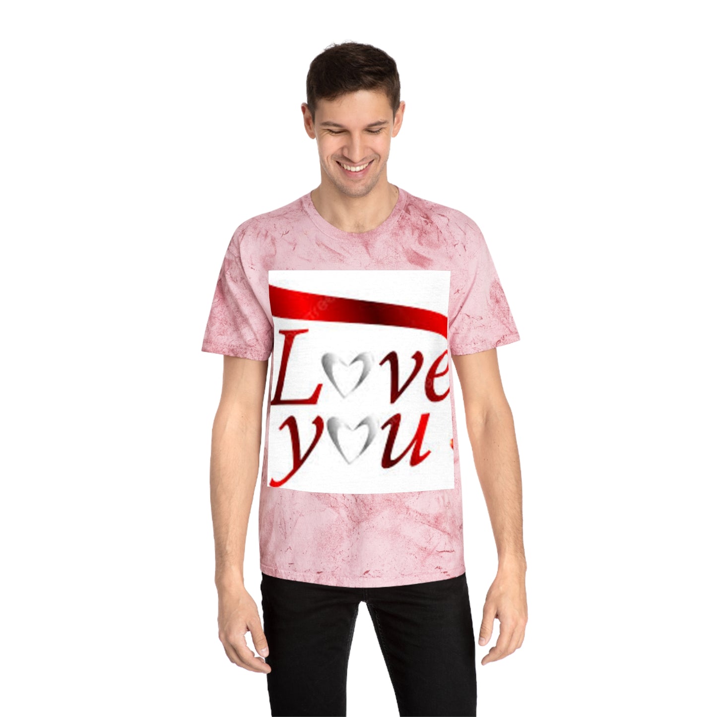 Unisex Color Blast T-Shir S93