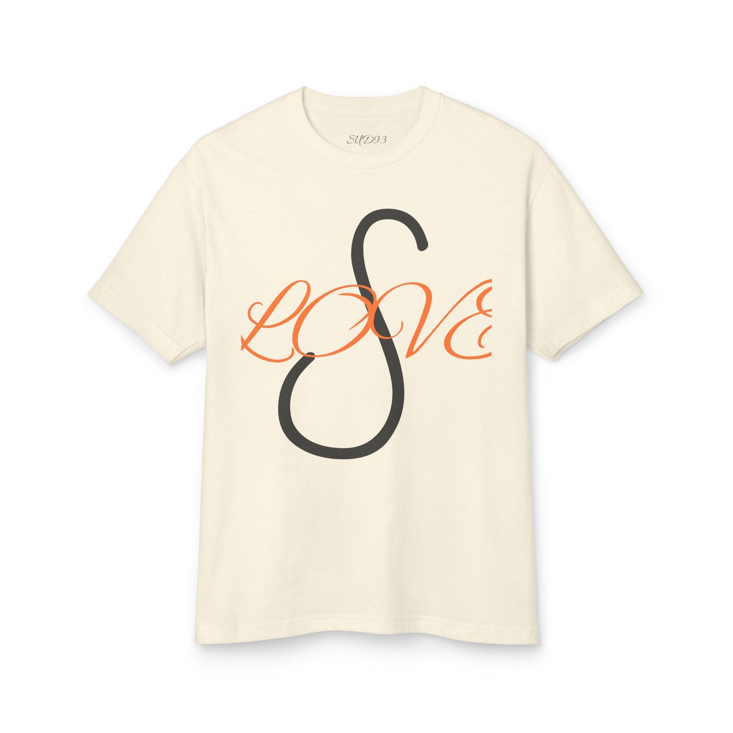 Unisex Garment-Dyed Heavyweight Cotton Tee S93