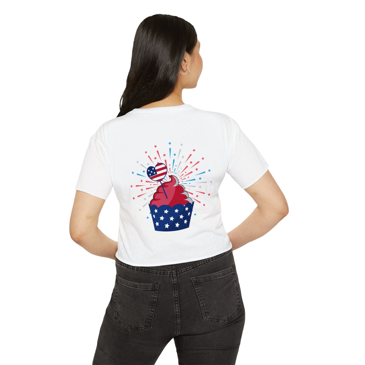 Women's Festival Crop Top S93