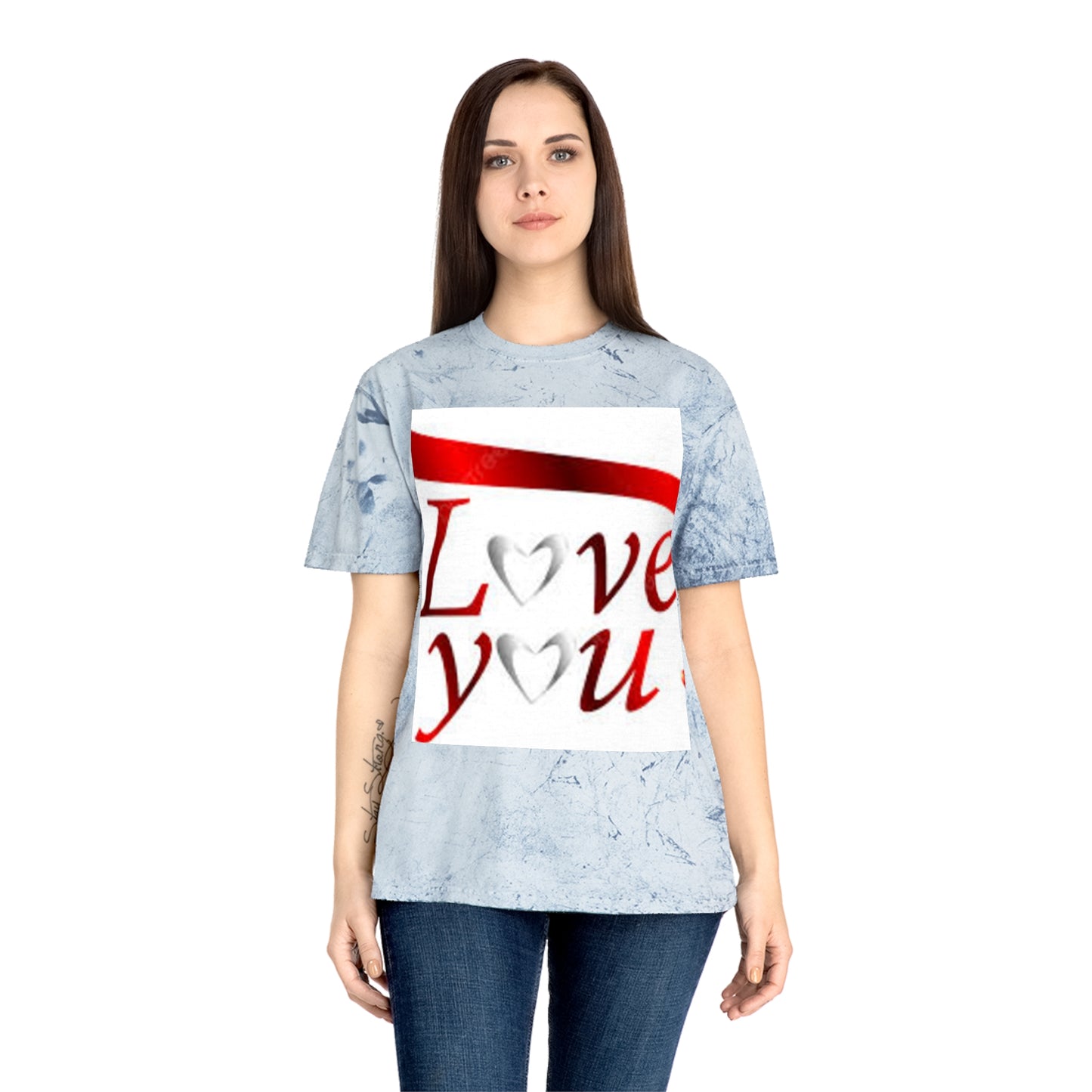 Unisex Color Blast T-Shir S93