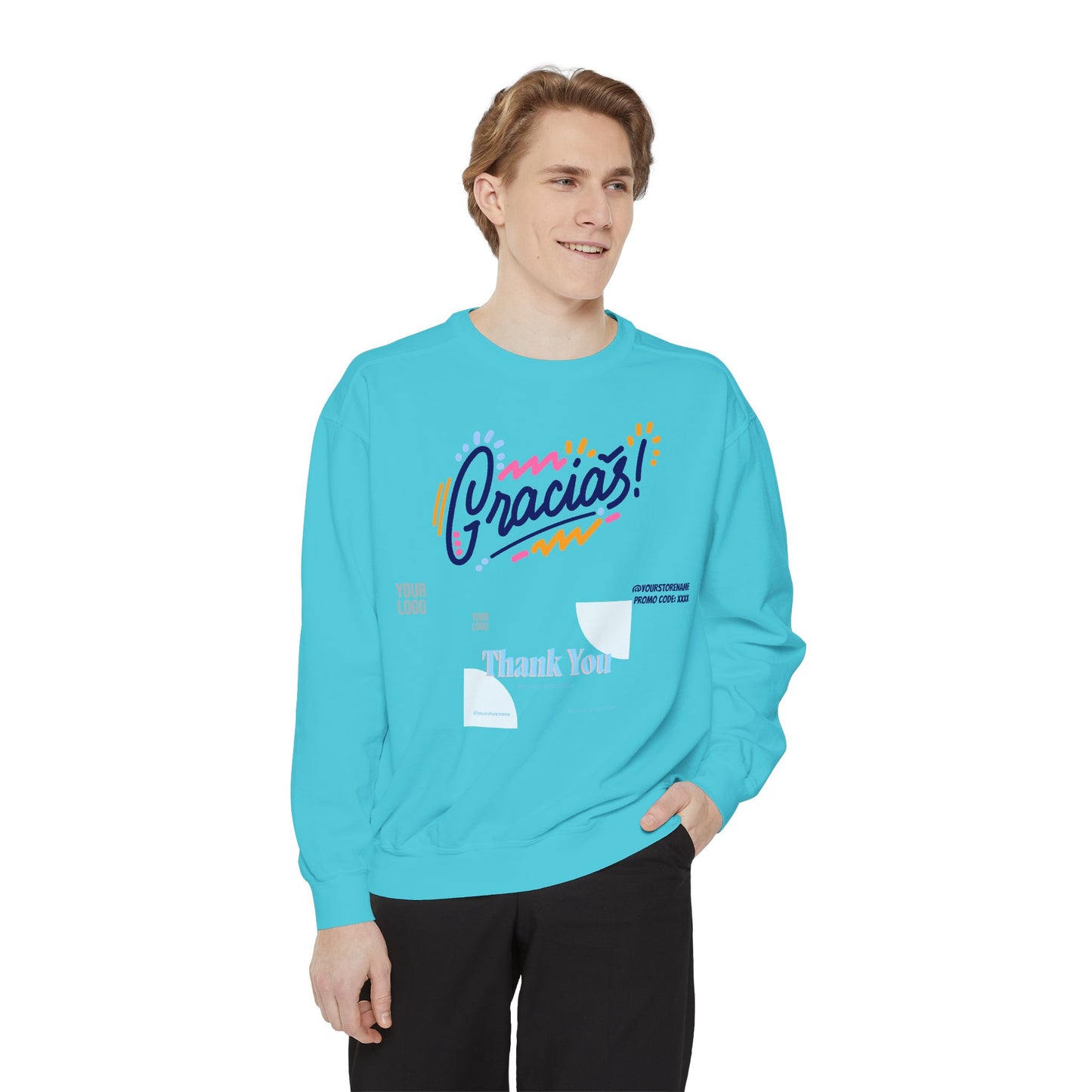 Colorful Unisex Garment-Dyed  sud93